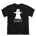 NCP-IM0578 He's Definitely Ghosting You Black YT