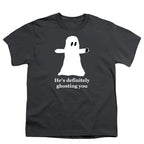 NCP-IM0578 He's Definitely Ghosting You Charcoal YT