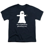 NCP-IM0578 He's Definitely Ghosting You Navy YT