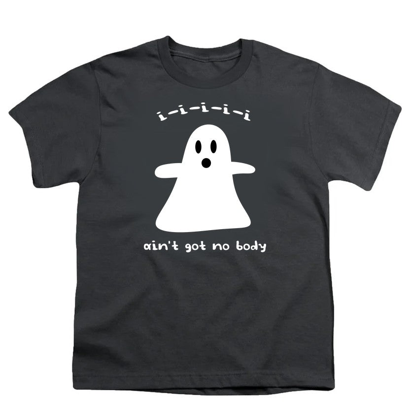 NCP-IM0579 I Ain't Got No Body Charcoal YT