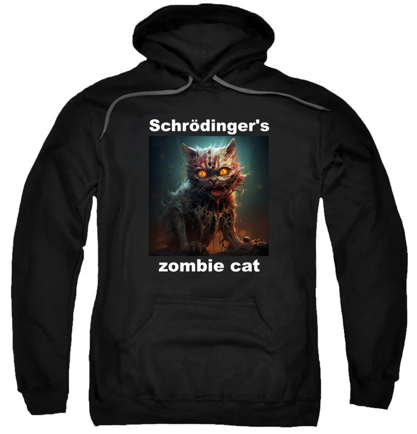 NCP-IM0580 Schrödinger's Zombie Cat Black AFTH