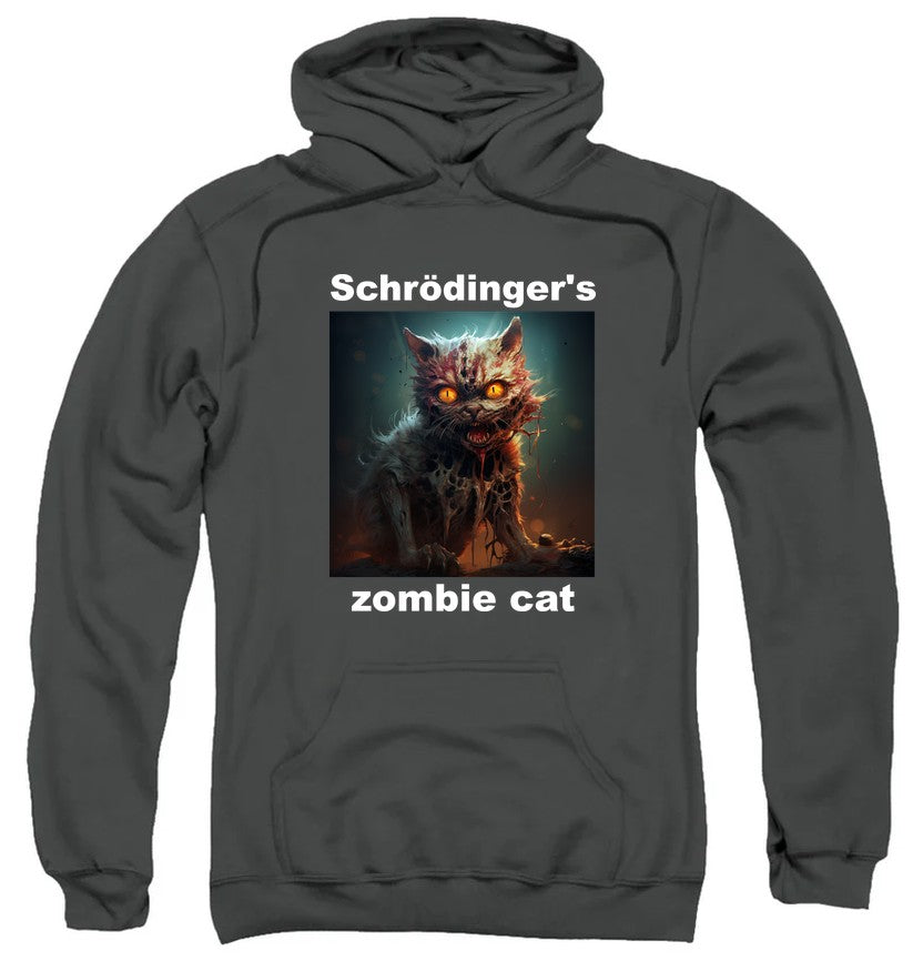 NCP-IM0580 Schrödinger's Zombie Cat Charcoal AFTH