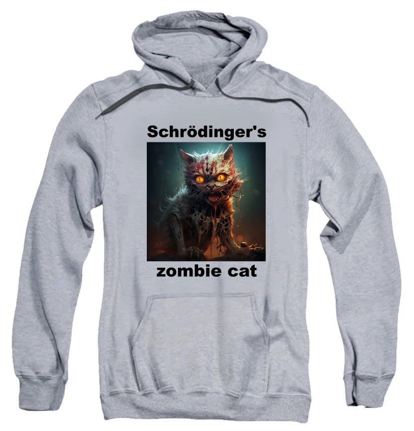 NCP-IM0580 Schrödinger's Zombie Cat Gray AFTH