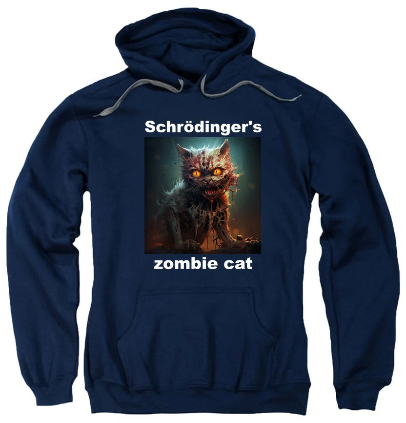 NCP-IM0580 Schrödinger's Zombie Cat Navy AFTH