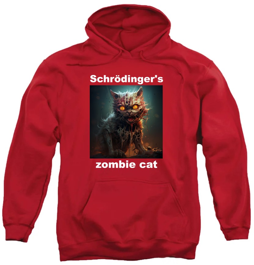 NCP-IM0580 Schrödinger's Zombie Cat Red AFTH