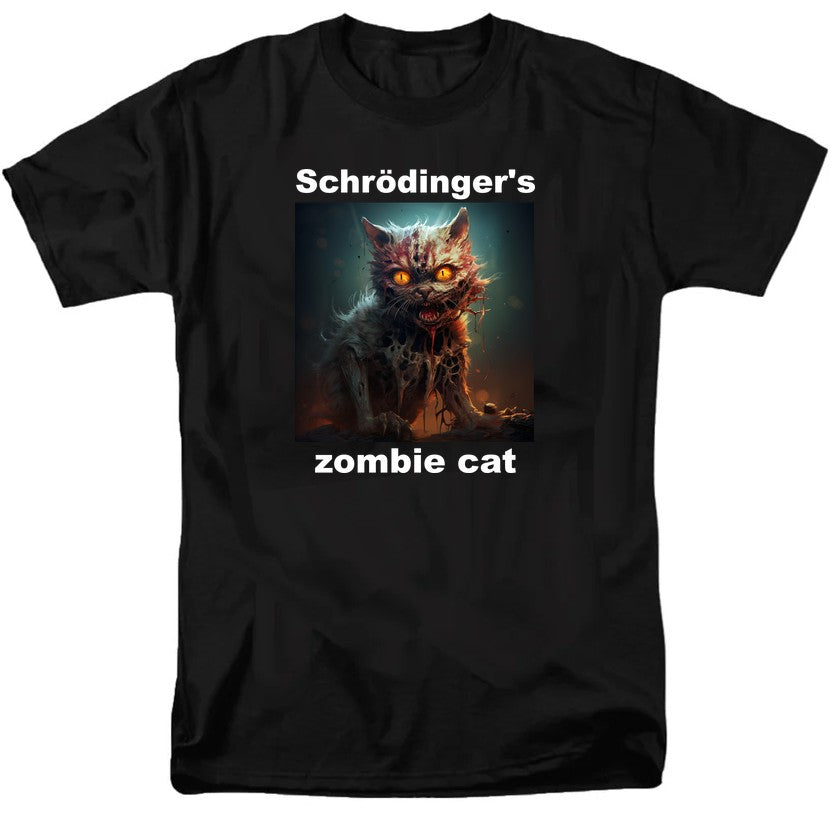NCP-IM0580 Schrödinger's Zombie Cat Black AT