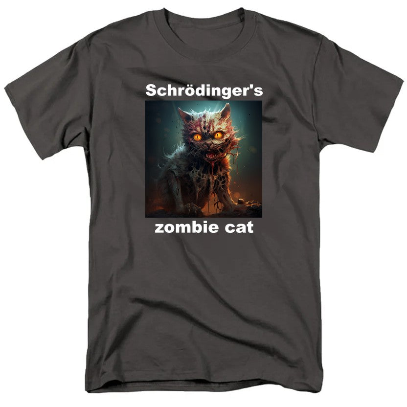NCP-IM0580 Schrödinger's Zombie Cat Charcoal AT