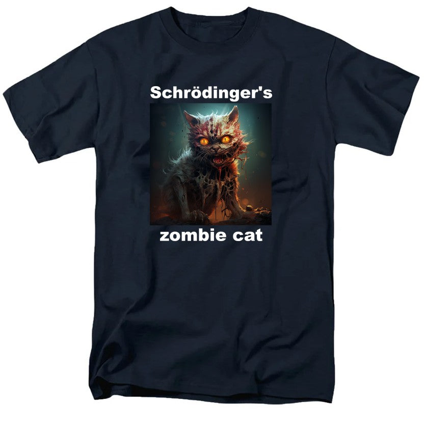 NCP-IM0580 Schrödinger's Zombie Cat Navy AT