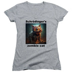 NCP-IM0580 Schrödinger's Zombie Cat Gray JS
