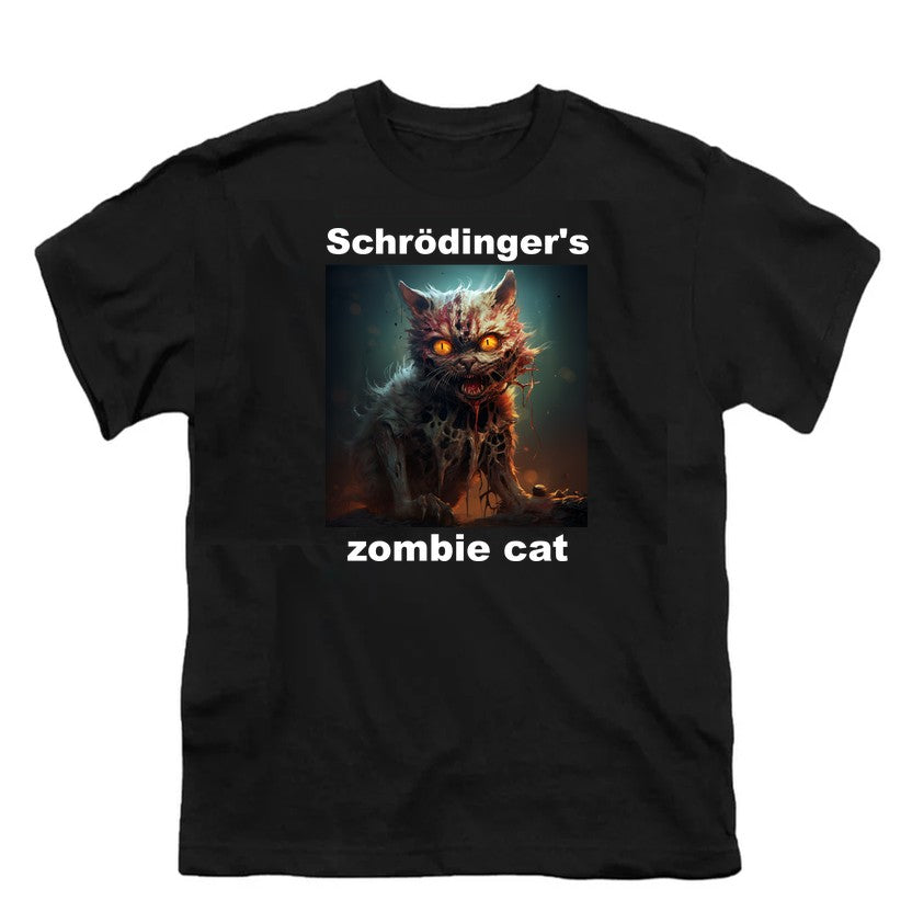 NCP-IM0580 Schrödinger's Zombie Cat Black YT