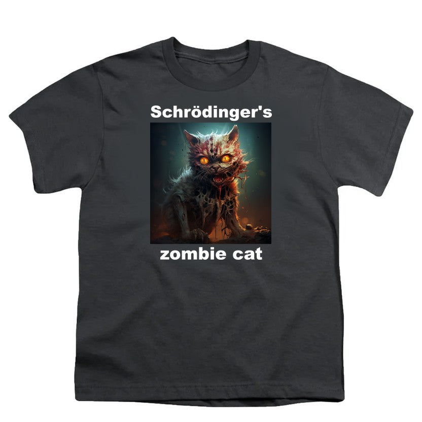 NCP-IM0580 Schrödinger's Zombie Cat Charcoal YT