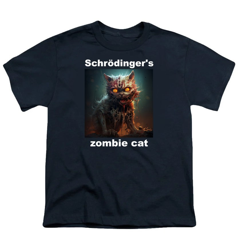 NCP-IM0580 Schrödinger's Zombie Cat Navy YT