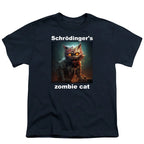 NCP-IM0580 Schrödinger's Zombie Cat Navy YT