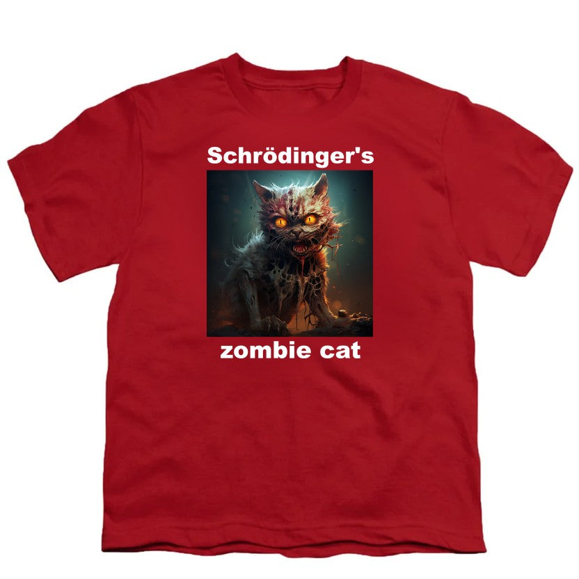 NCP-IM0580 Schrödinger's Zombie Cat Red YT