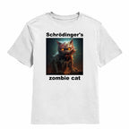 NCP-IM0580 Schrödinger's Zombie Cat White YT