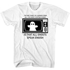 NCP-IM0581 Ghost Hunting Shows White AT