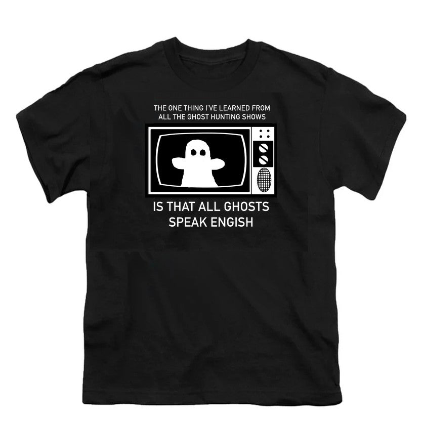 NCP-IM0581 Ghost Hunting Shows Black YT