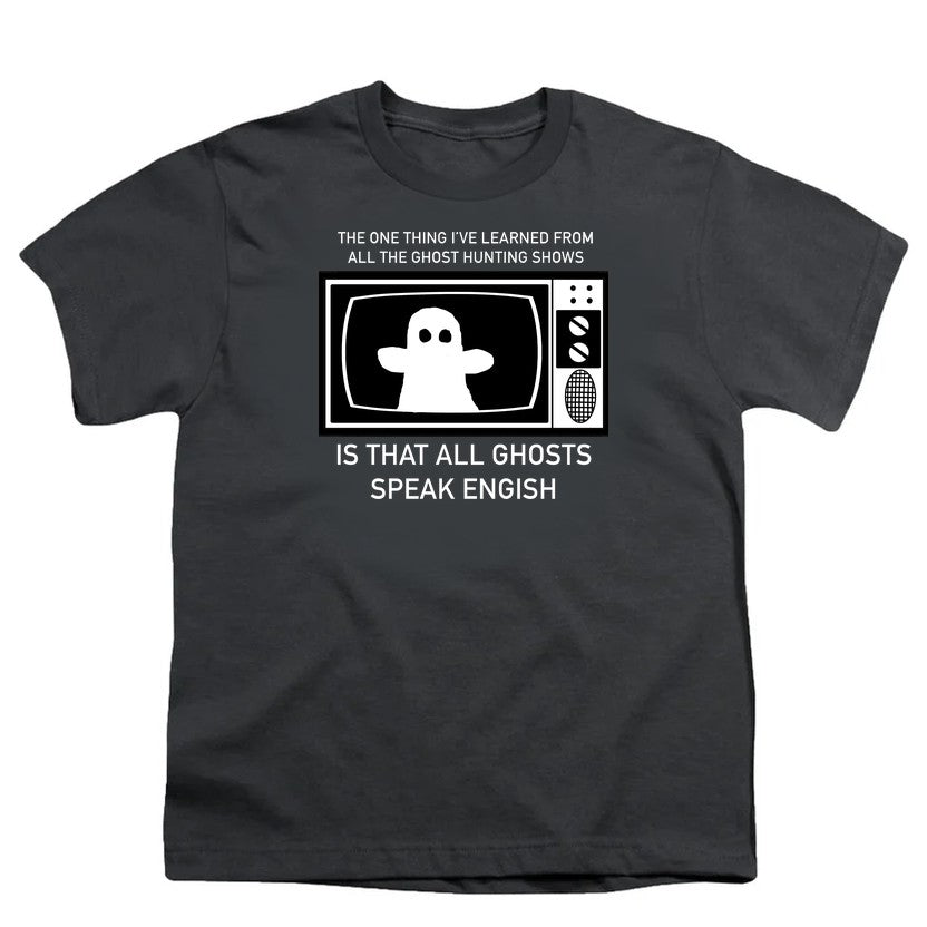 NCP-IM0581 Ghost Hunting Shows Charcoal YT