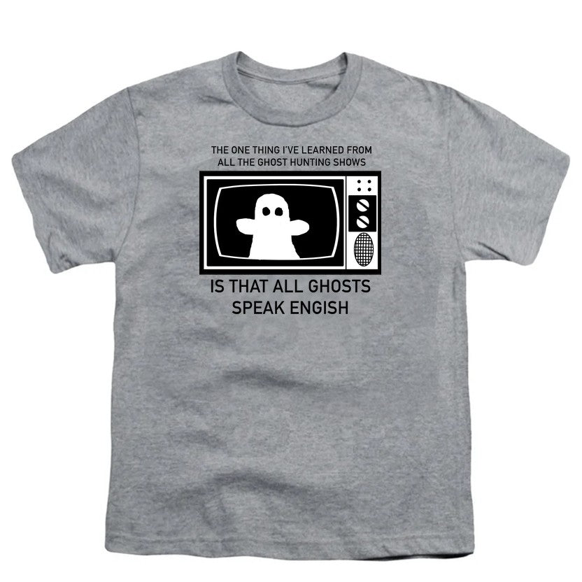 NCP-IM0581 Ghost Hunting Shows Gray YT