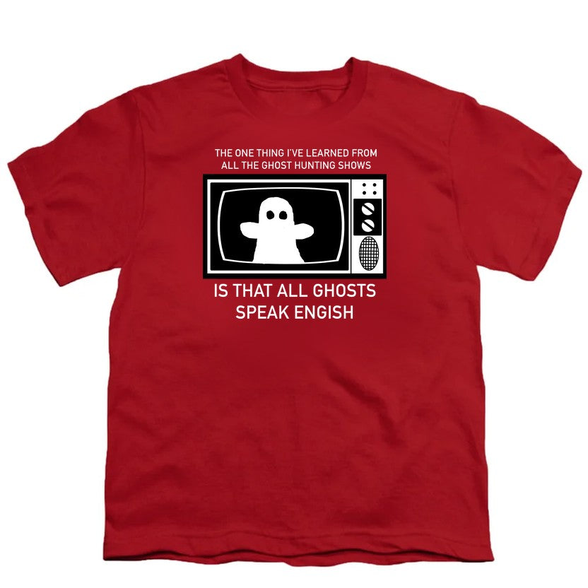 NCP-IM0581 Ghost Hunting Shows Red YT