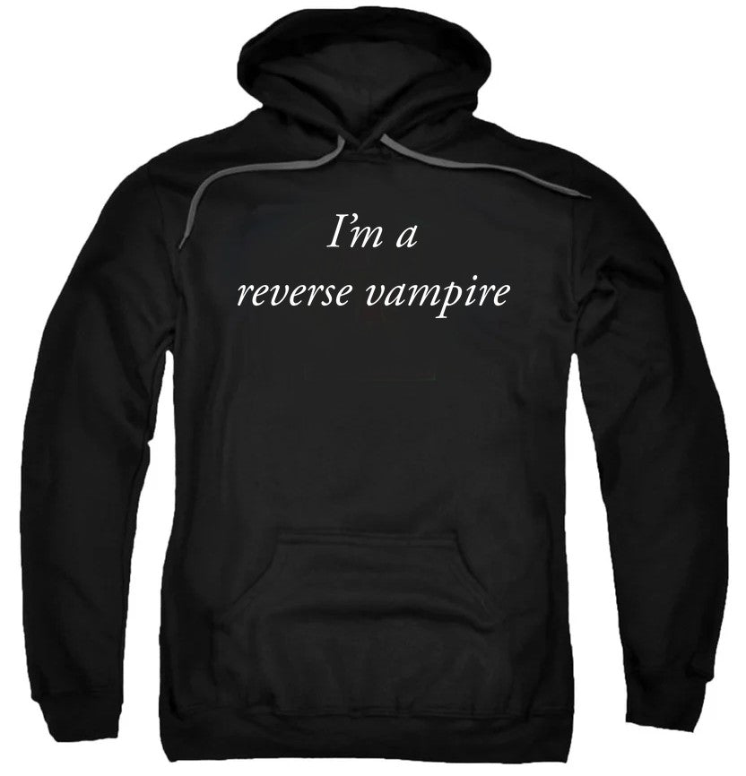 NCP-IM0583 I'm a Reverse Vampire Black AFTH