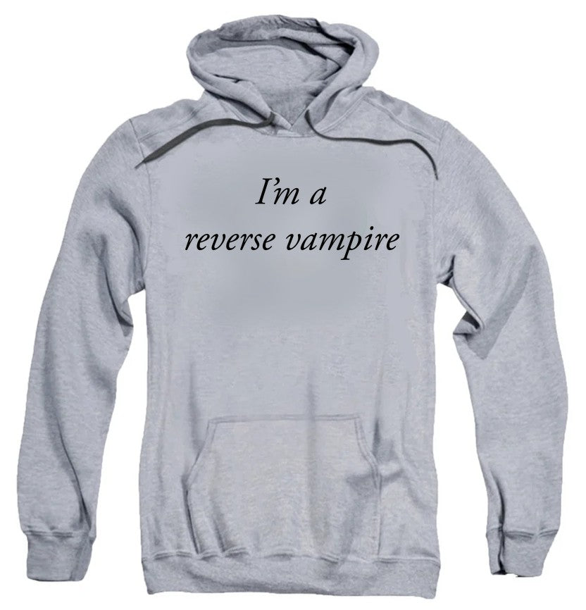 NCP-IM0583 I'm a Reverse Vampire Gray AFTH