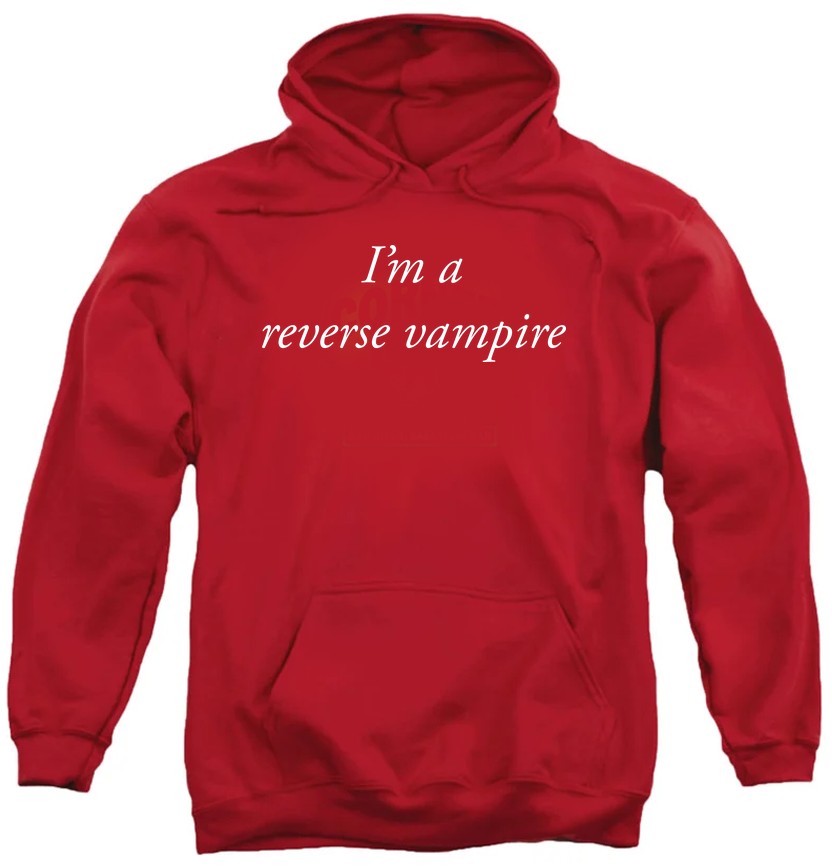 NCP-IM0583 I'm a Reverse Vampire Red AFTH