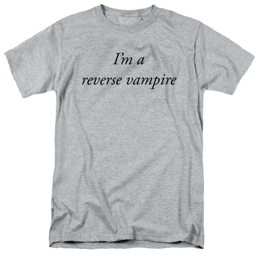 NCP-IM0583 I'm a Reverse Vampire Gray AT