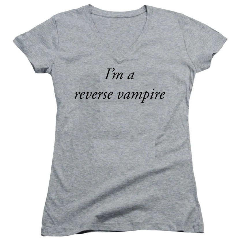 NCP-IM0583 I'm a Reverse Vampire Gray JS