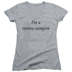 NCP-IM0583 I'm a Reverse Vampire Gray JS