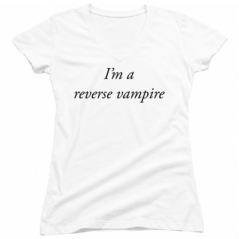 NCP-IM0583 I'm a Reverse Vampire White JS