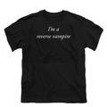 NCP-IM0583 I'm a Reverse Vampire Black YT