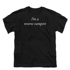 NCP-IM0583 I'm a Reverse Vampire Black YT