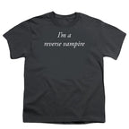 NCP-IM0583 I'm a Reverse Vampire Charcoal YT