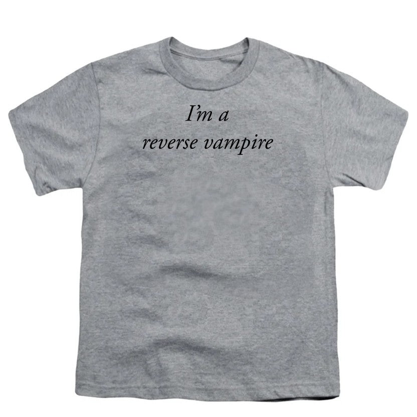 NCP-IM0583 I'm a Reverse Vampire Gray YT