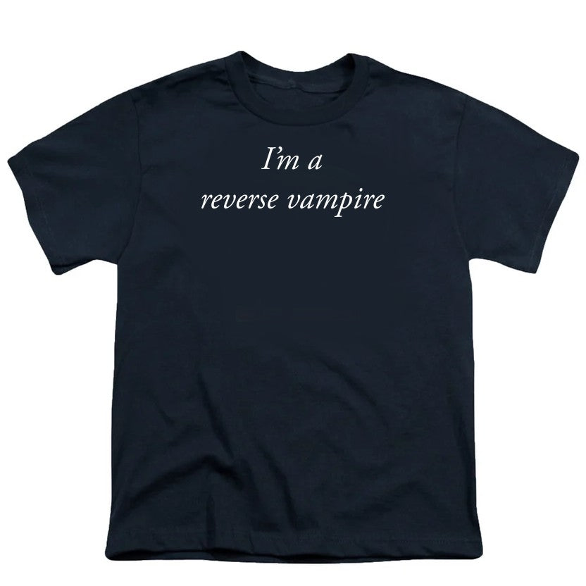 NCP-IM0583 I'm a Reverse Vampire Navy YT