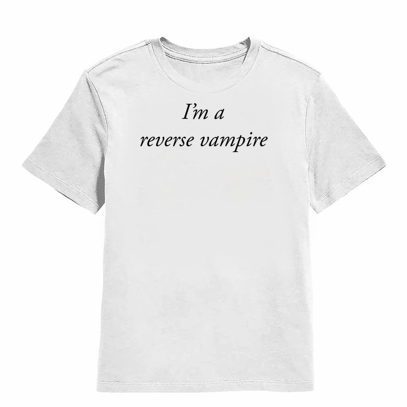 NCP-IM0583 I'm a Reverse Vampire White YT