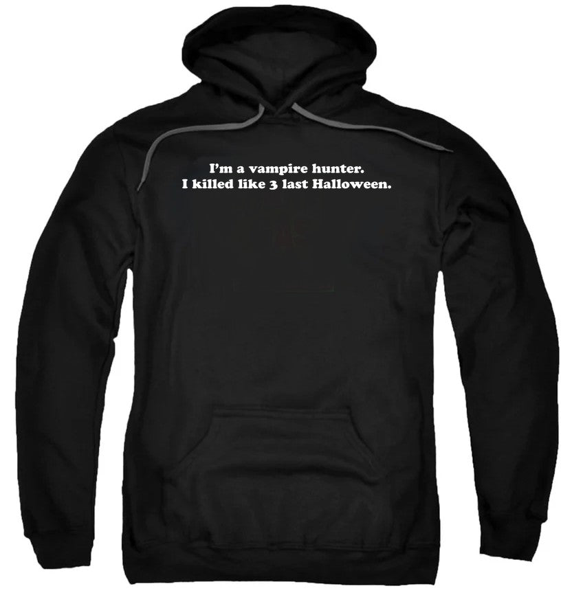 NCP-IM0584 I'm a Vampire Hunter Black AFTH