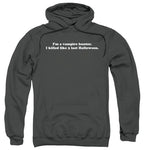 NCP-IM0584 I'm a Vampire Hunter Charcoal AFTH