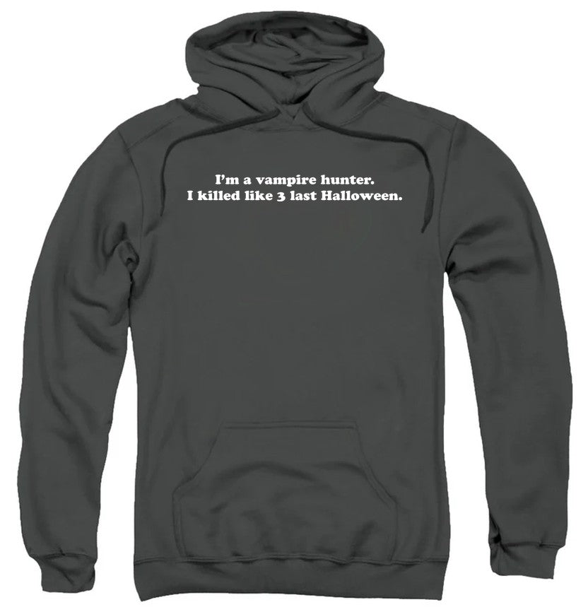 NCP-IM0584 I'm a Vampire Hunter Charcoal AFTH