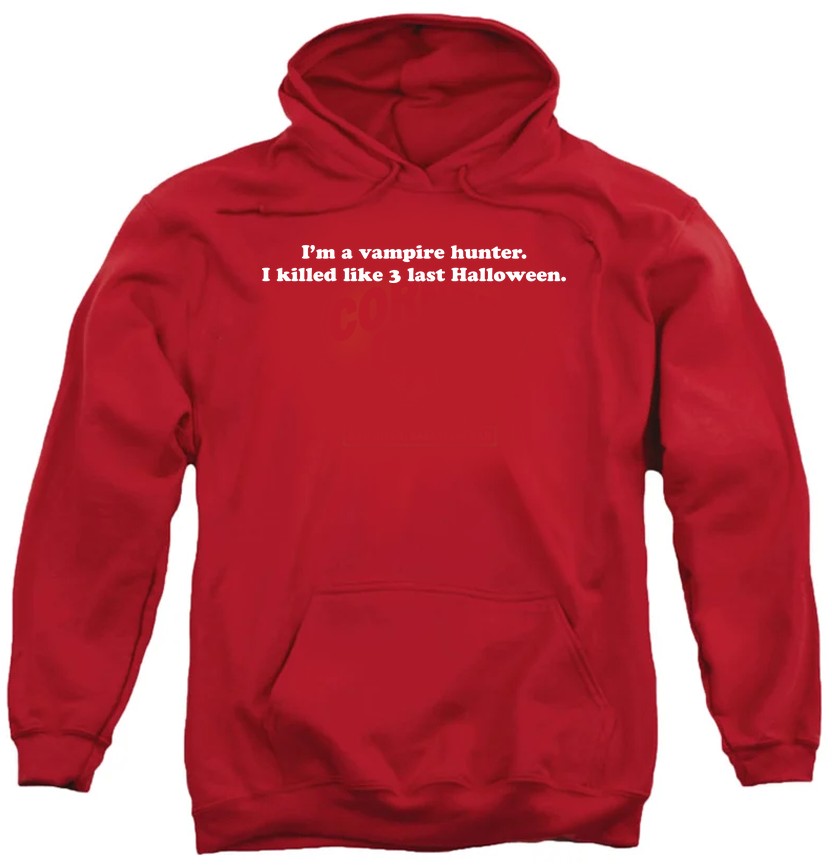 NCP-IM0584 I'm a Vampire Hunter Red AFTH