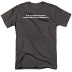 NCP-IM0584 I'm a Vampire Hunter Charcoal AT