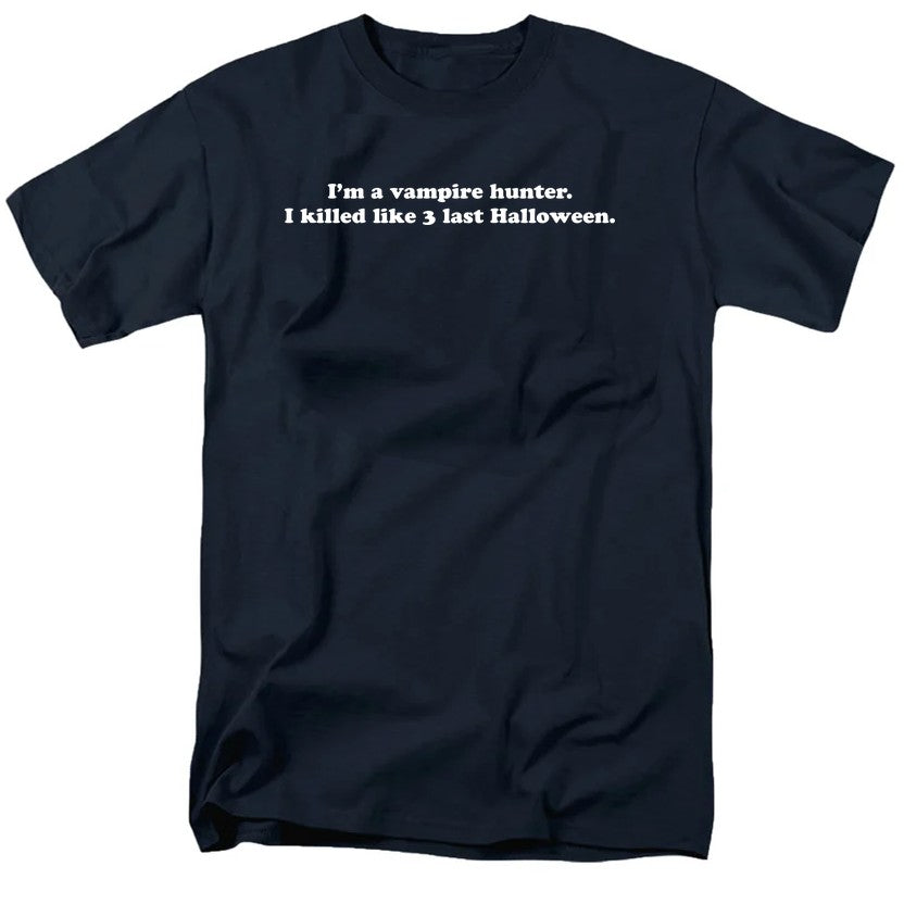 NCP-IM0584 I'm a Vampire Hunter Navy AT