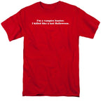 NCP-IM0584 I'm a Vampire Hunter Red AT