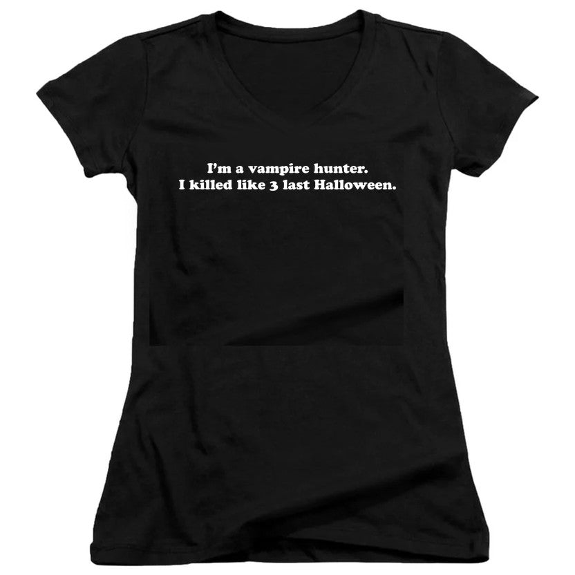 NCP-IM0584 I'm a Vampire Hunter Black JS