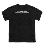NCP-IM0584 I'm a Vampire Hunter Black YT