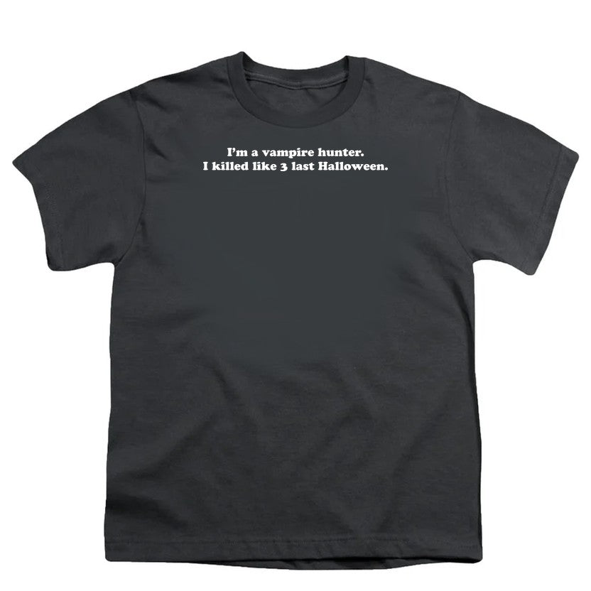 NCP-IM0584 I'm a Vampire Hunter Charcoal YT