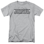 NCP-IM0586 Trick or Treat No Healthy Fruit Gray AT