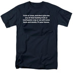 NCP-IM0586 Trick or Treat No Healthy Fruit Navy AT