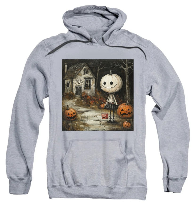 NCP-IM0587 Trick or Treat Pumpkin Kid Gray AFTH